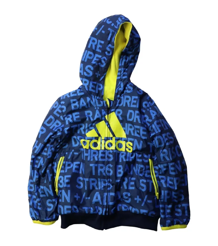 Adidas Reversible Jacket 4T - 5T