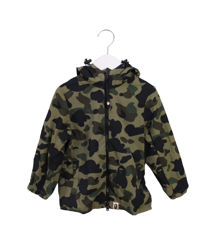 BAPE KIDS Lightweight Jacket 4T