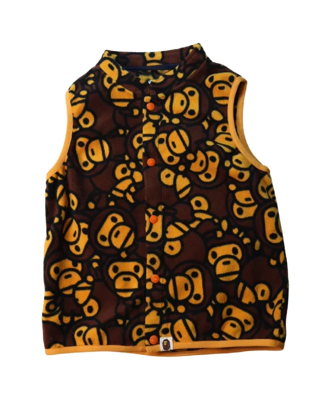 BAPE KIDS Outerwear Vest 5T (120cm)