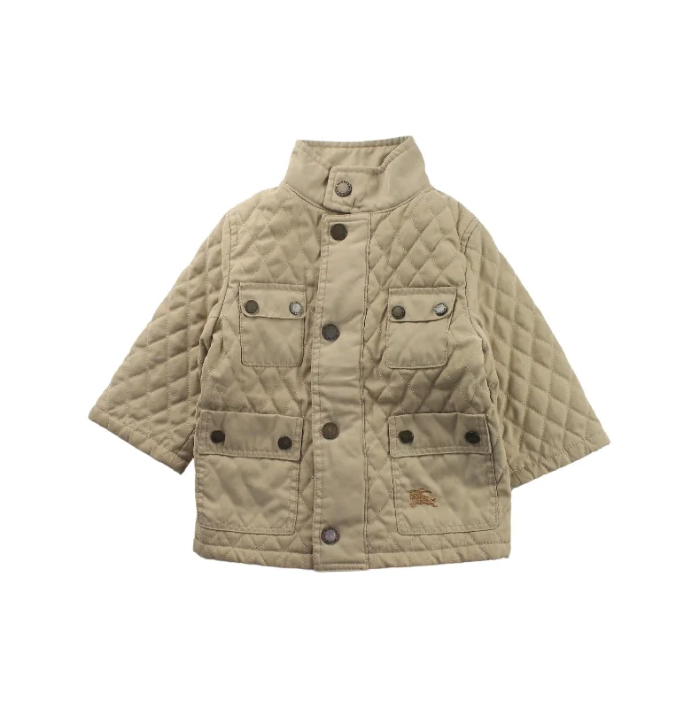 Burberry Quilted Jacket 6-12M