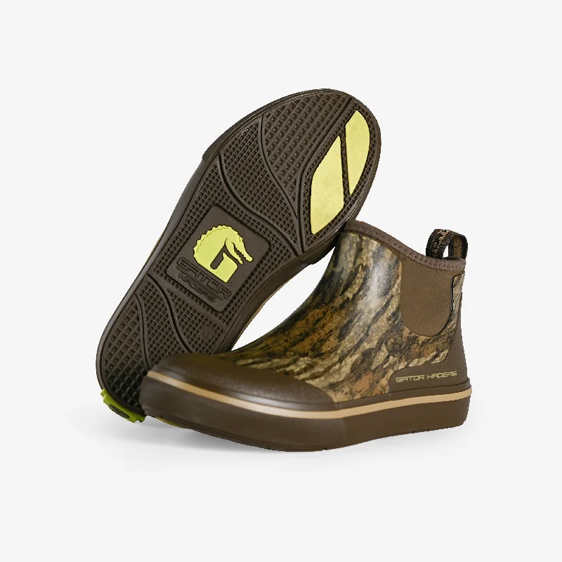 Camp Boots | Mens - Mossy Oak Bottomland