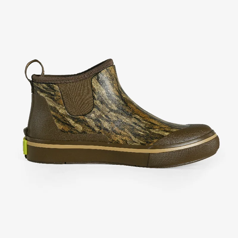 Camp Boots | Mens - Mossy Oak Bottomland