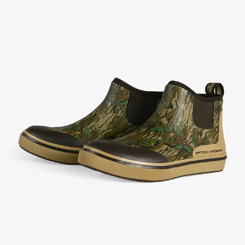 Camp Boots | Mens - Mossy Oak Greenleaf