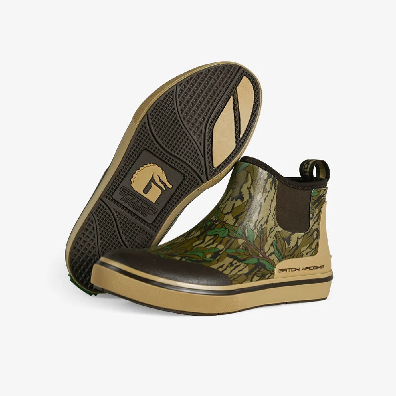 Camp Boots | Mens - Mossy Oak Greenleaf