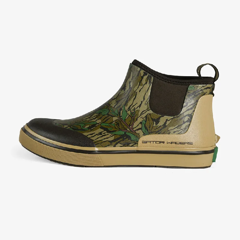 Camp Boots | Mens - Mossy Oak Greenleaf