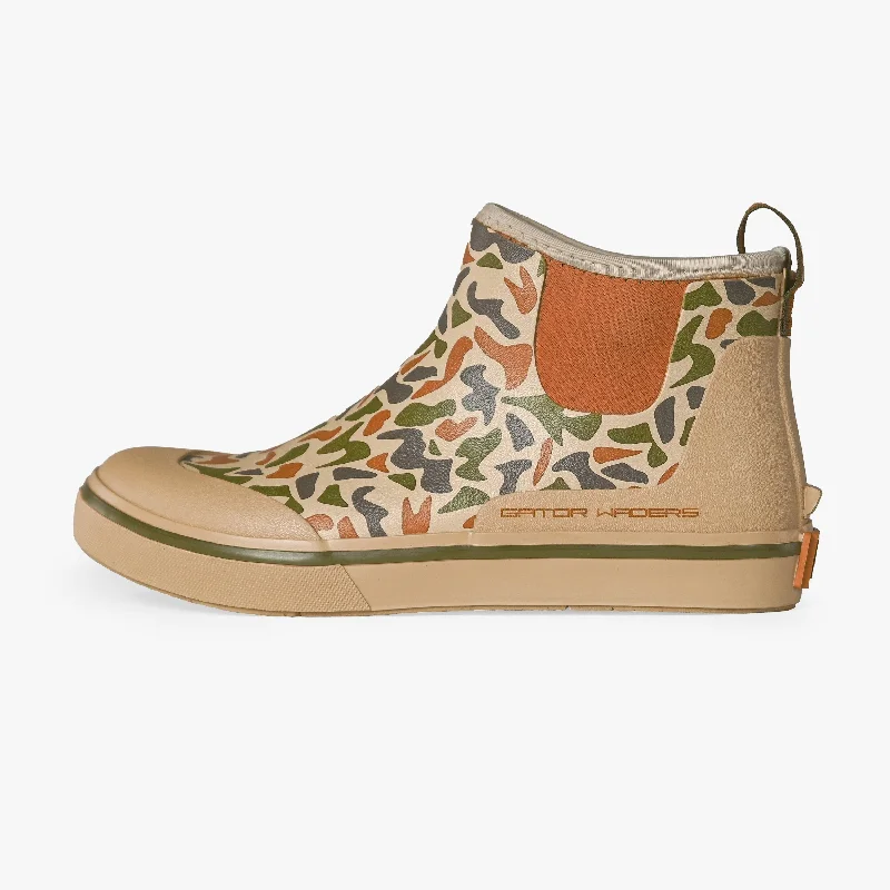 Camp Boots | Mens - Old School Camo