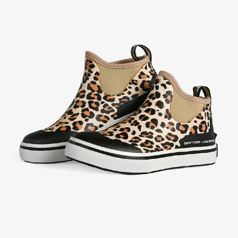 Camp Boots | Womens - Leopard/Black