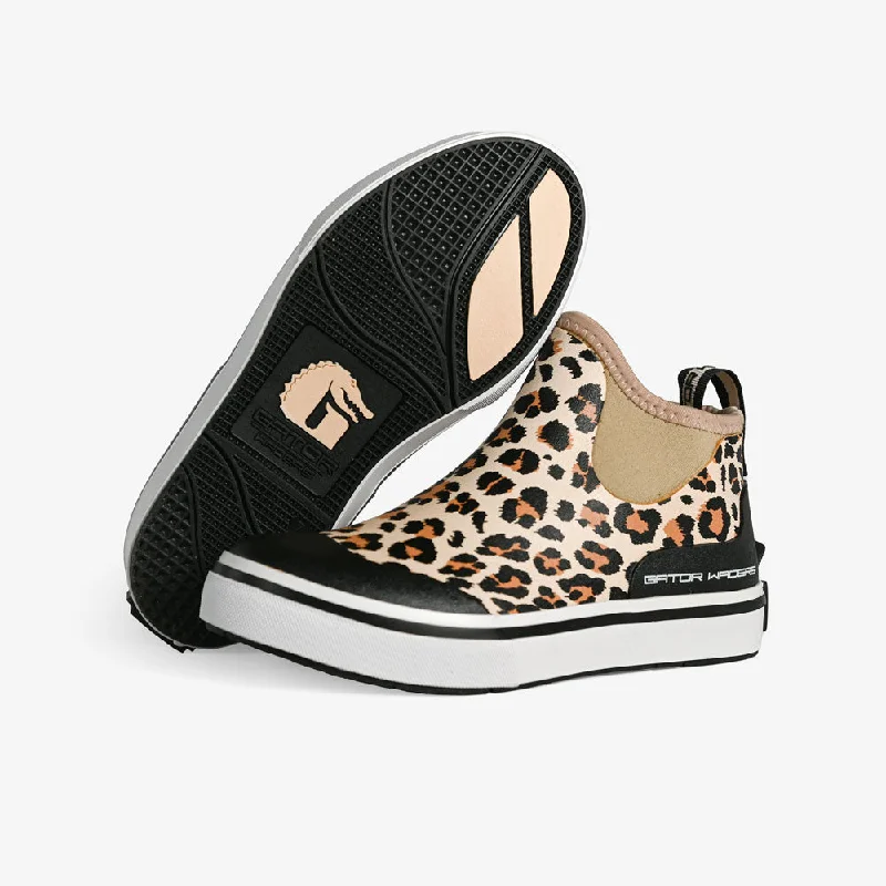 Camp Boots | Womens - Leopard/Black