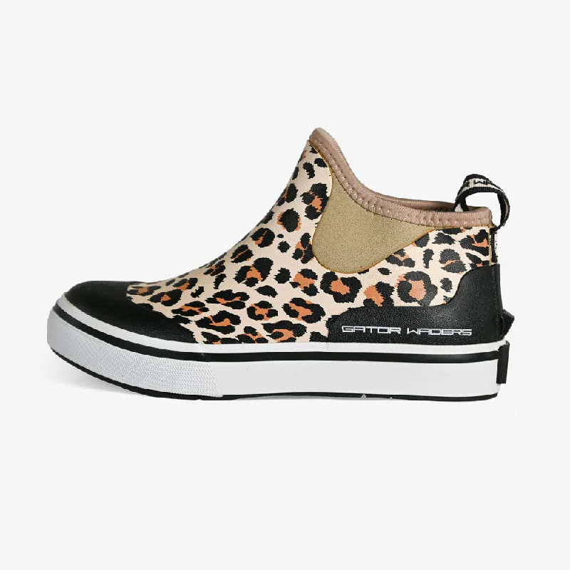 Camp Boots | Womens - Leopard/Black