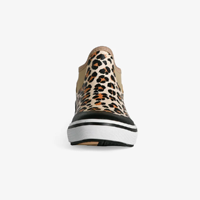 Camp Boots | Womens - Leopard/Black