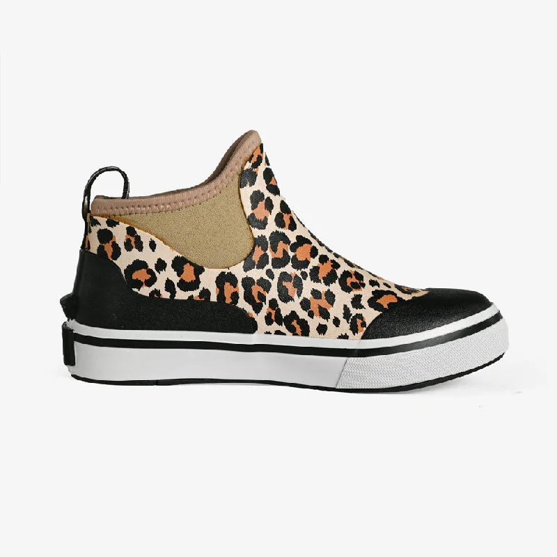 Camp Boots | Womens - Leopard/Black