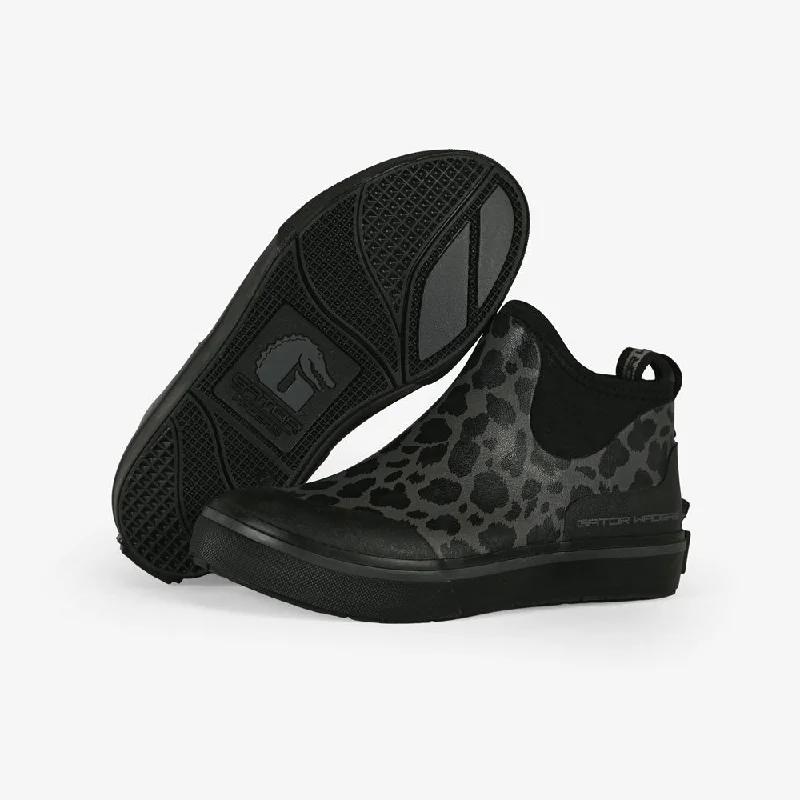 Camp Boots | Womens - Shadow Leopard