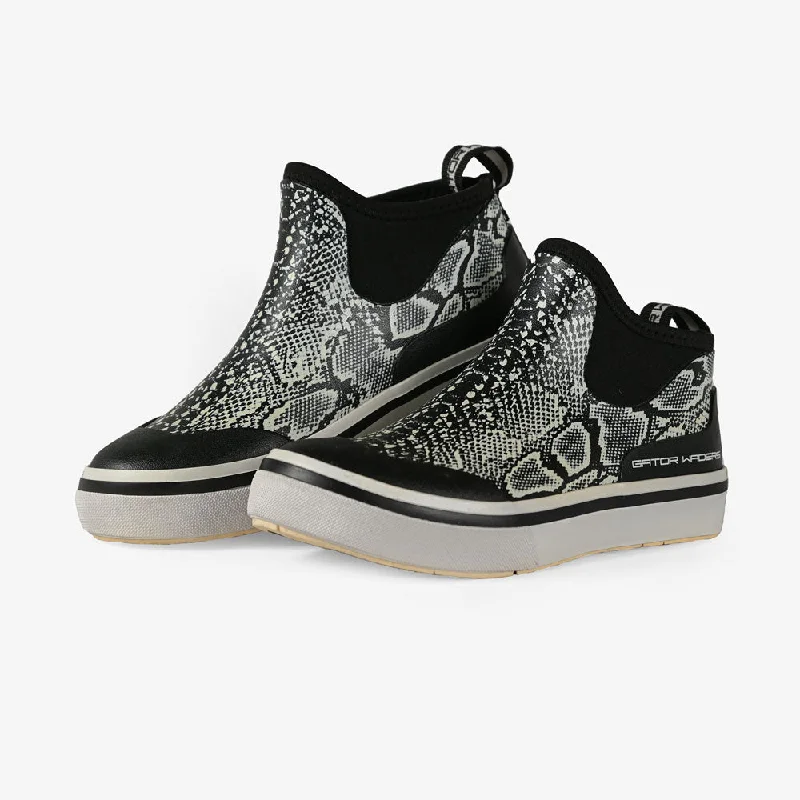 Camp Boots | Womens - Snake Skin