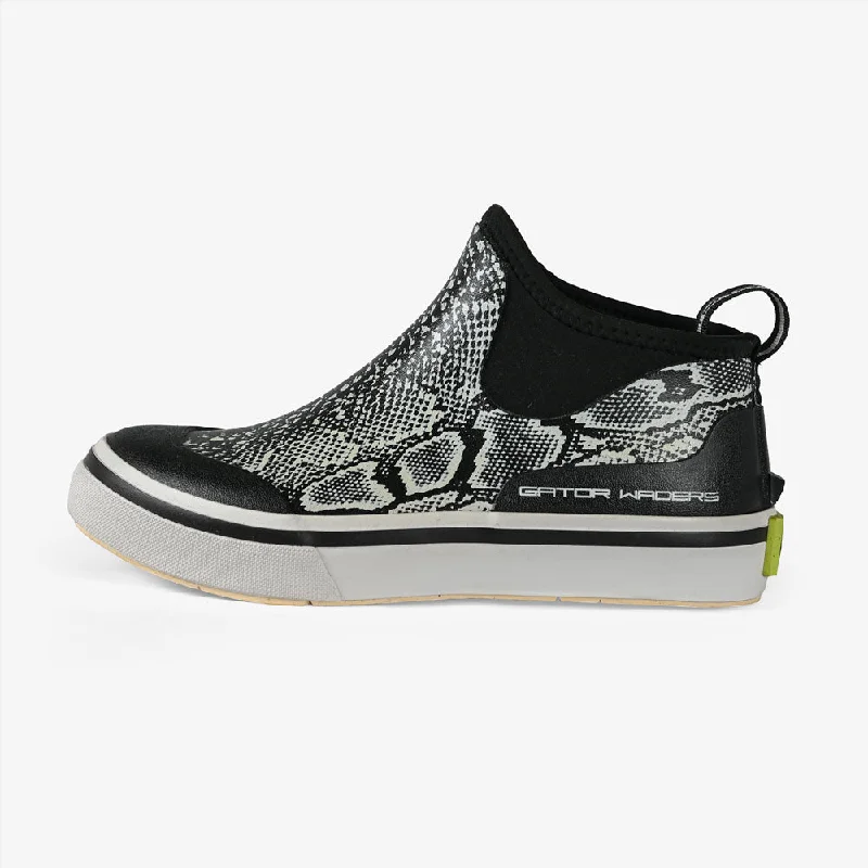 Camp Boots | Womens - Snake Skin