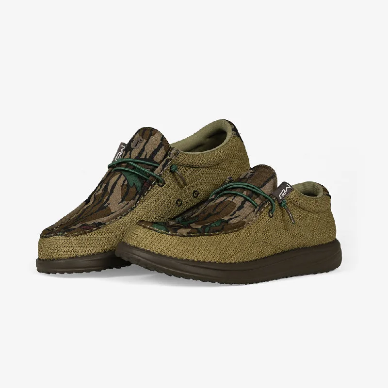 Camp Shoes | Mens - Mossy Oak Greenleaf