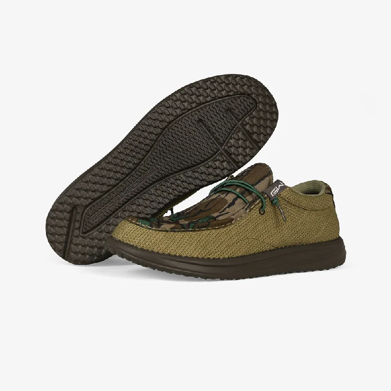 Camp Shoes | Mens - Mossy Oak Greenleaf