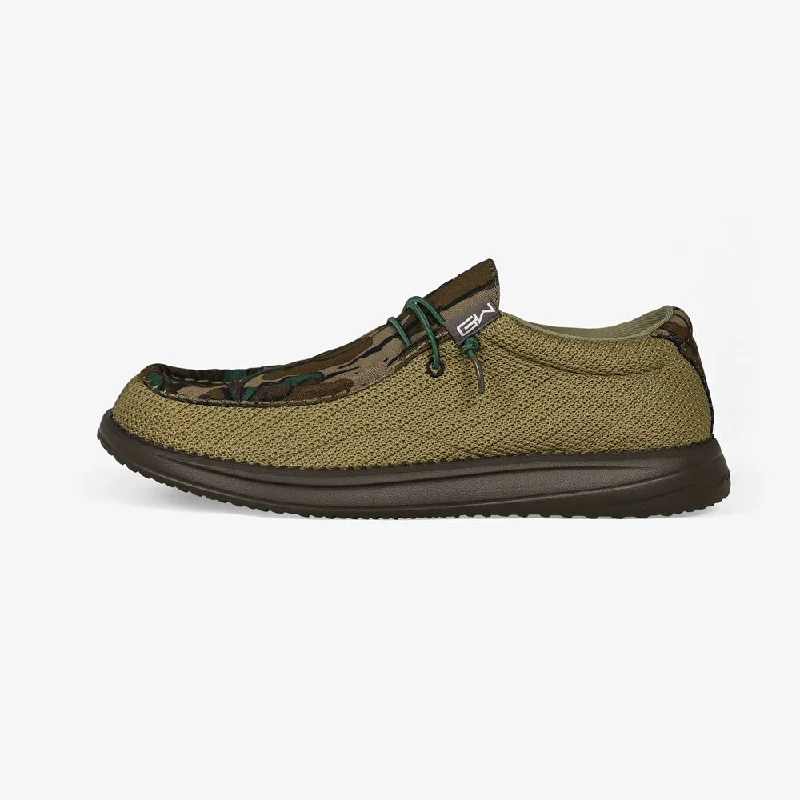 Camp Shoes | Mens - Mossy Oak Greenleaf