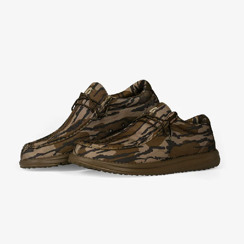 Camp Shoes | Mens - Mossy Oak Original Bottomland