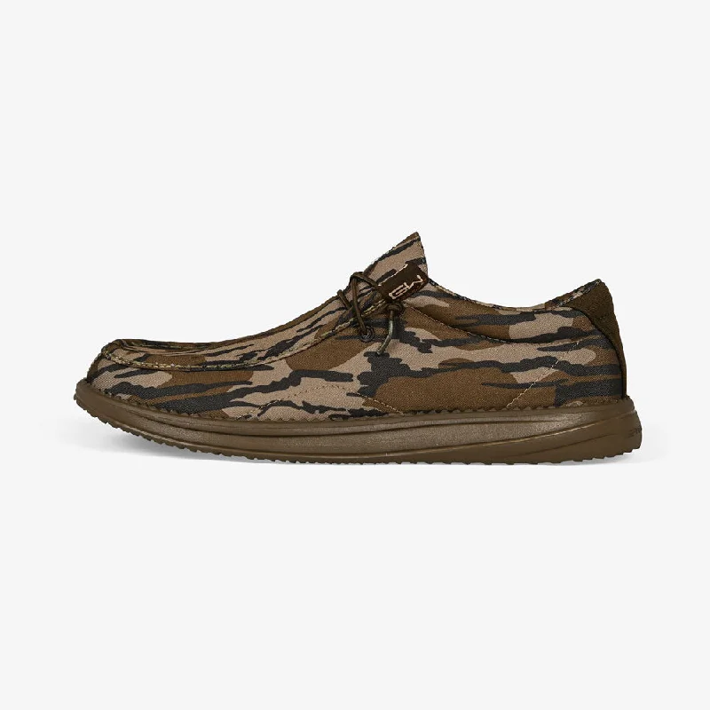 Camp Shoes | Mens - Mossy Oak Original Bottomland