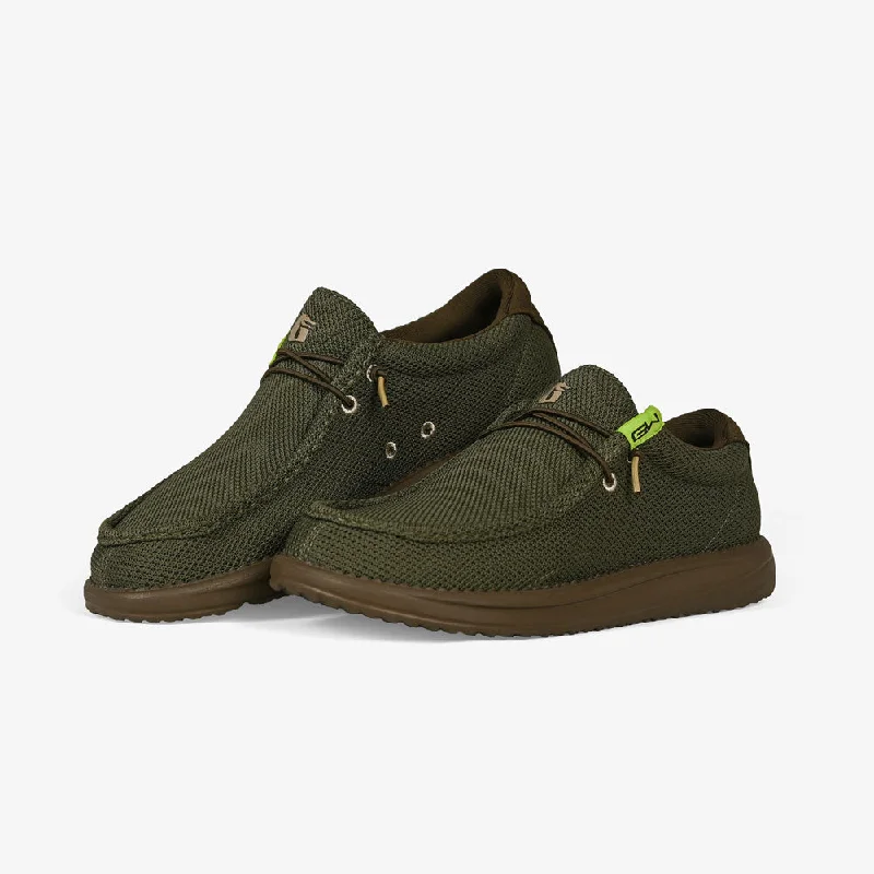 Camp Shoes | Mens - Olive