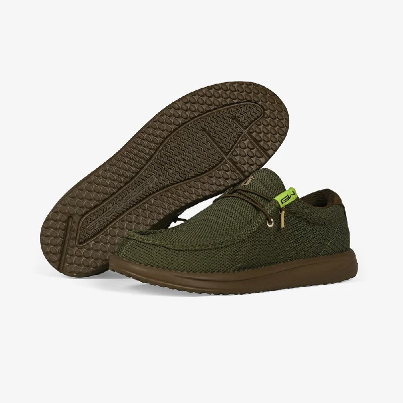 Camp Shoes | Mens - Olive