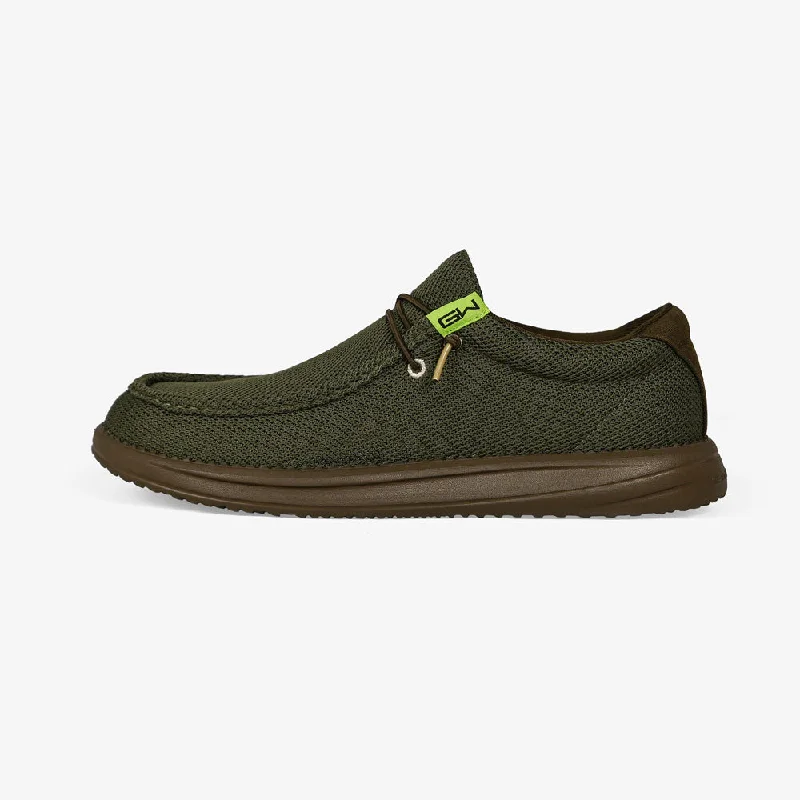 Camp Shoes | Mens - Olive