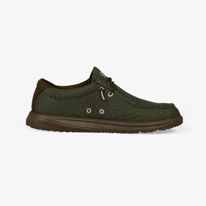 Camp Shoes | Mens - Olive