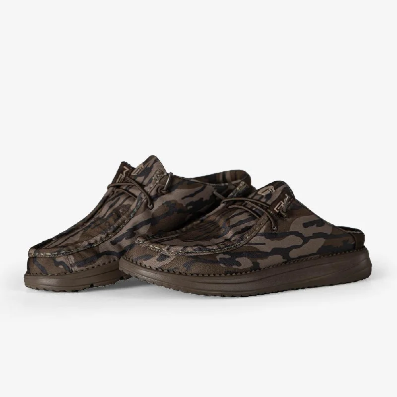 Camp Shoes - Outback Series | Mens - Mossy Oak Original Bottomland