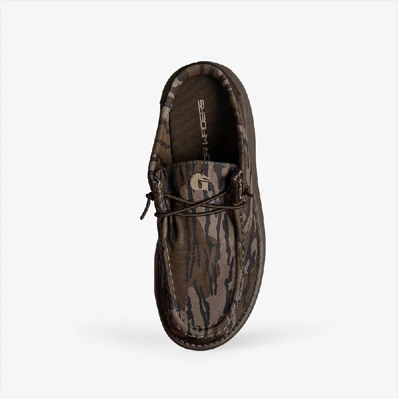 Camp Shoes - Outback Series | Mens - Mossy Oak Original Bottomland