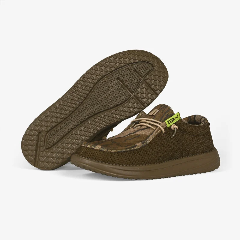 Camp Shoes | Womens - 2-Tone Mossy Oak Original Bottomland