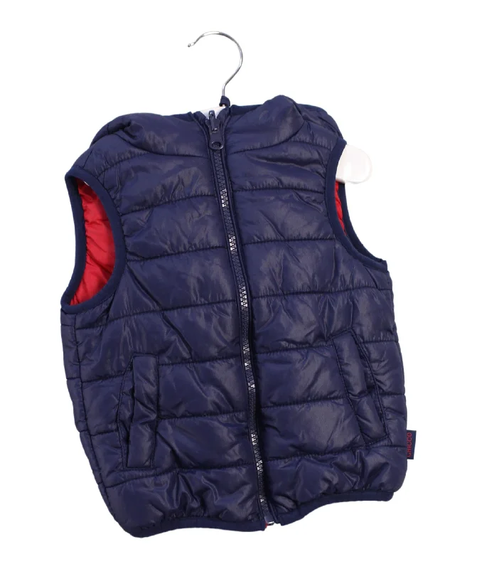 Chicco Reversible PUffer Vest 18M (86cm)