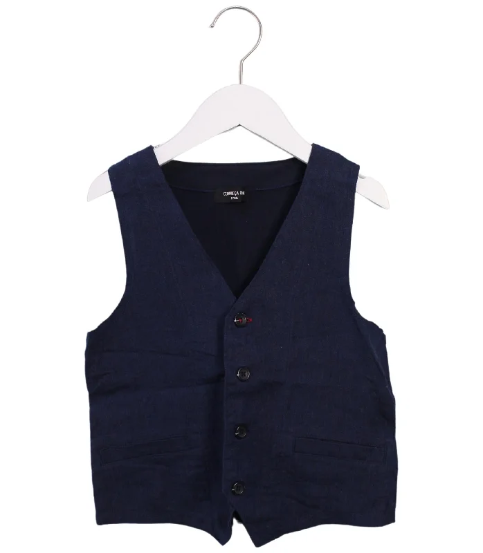 Comme Ca Ism Suit Vest 5T - 6T