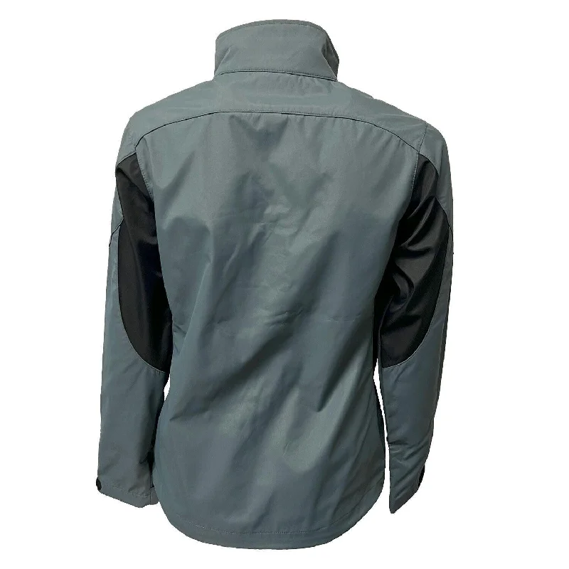 Coors Light Women's Jacket Grey Black Two Tone Pulse Softshell (S03)