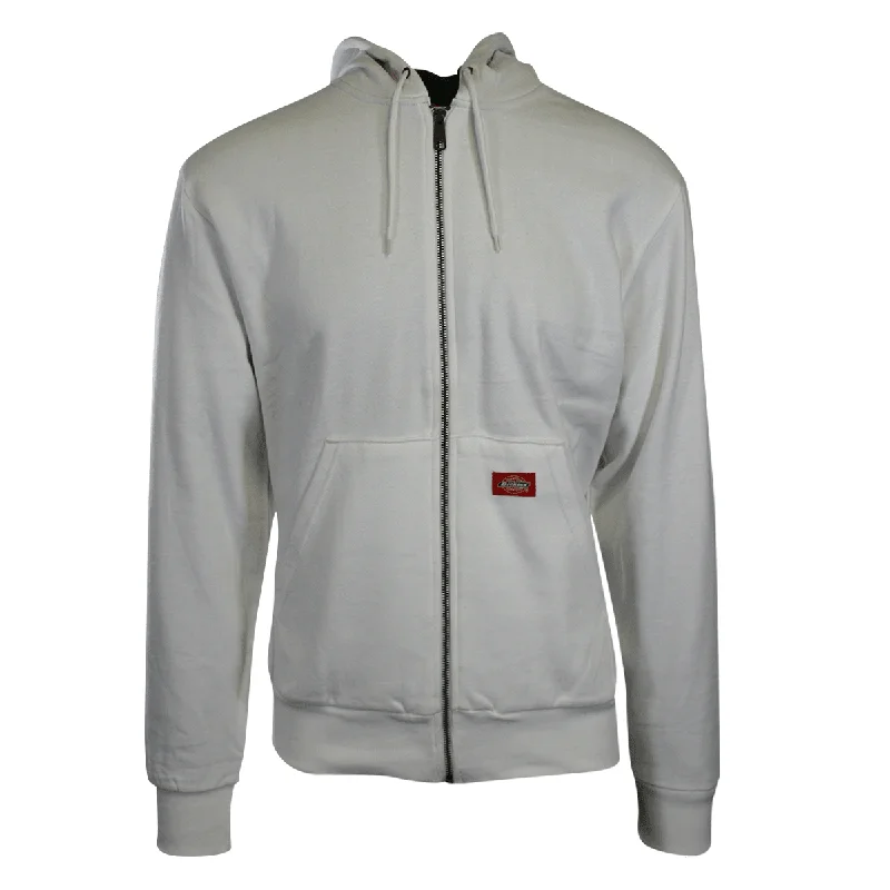 Dickies Men's White Jacket Thermal Lined Fleece (S01)