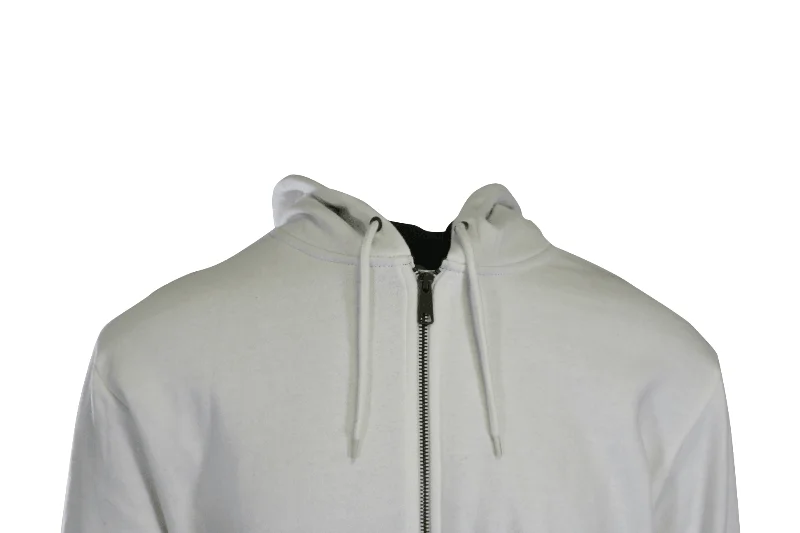 Dickies Men's White Jacket Thermal Lined Fleece (S01)