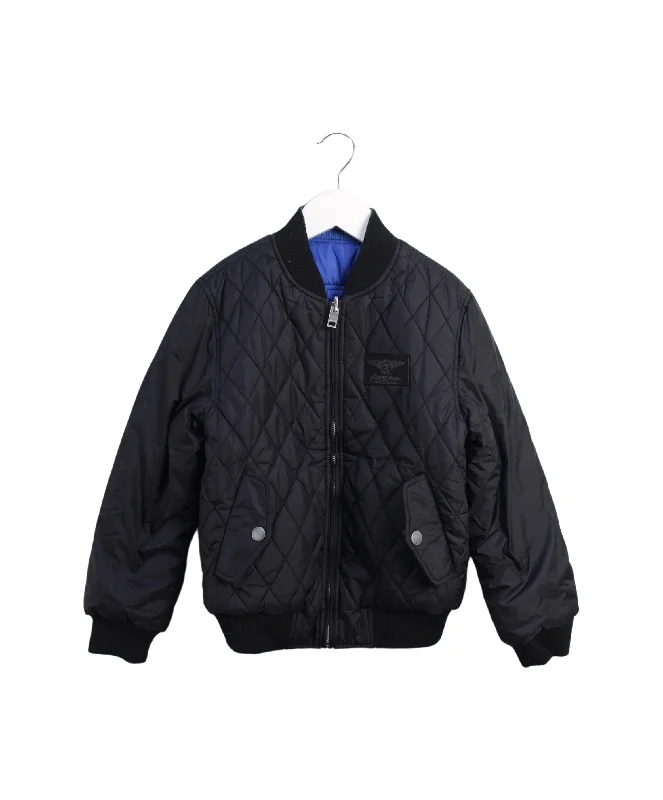 Diesel Reversible Quilted Jacket 8Y