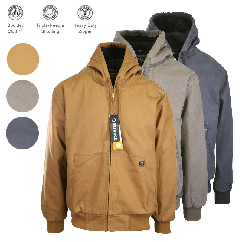 Dri Duck Men's Jacket Cheyenne Canvas