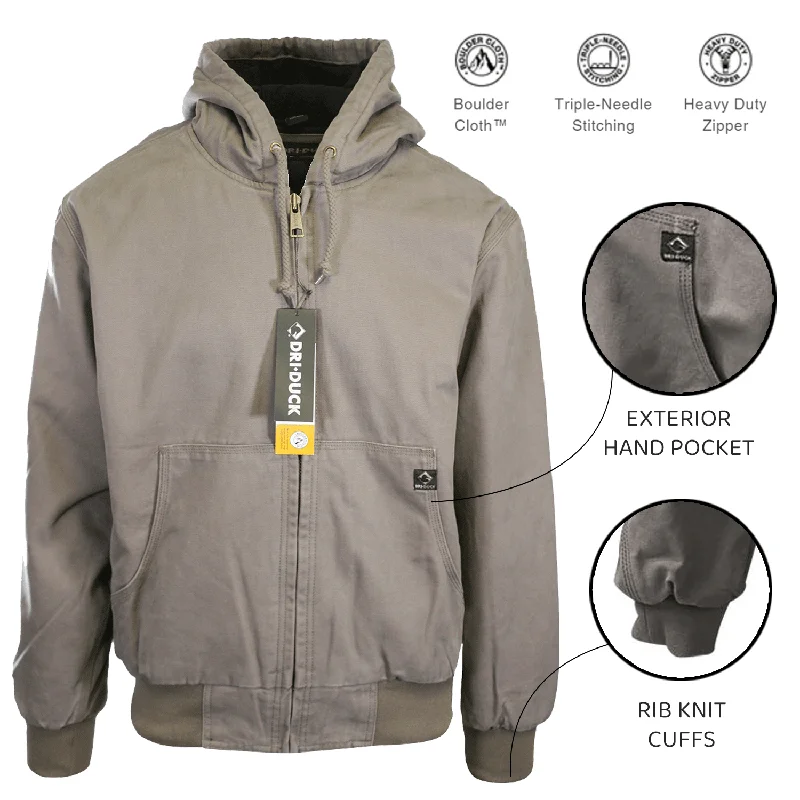 Dri Duck Men's Jacket Cheyenne Canvas