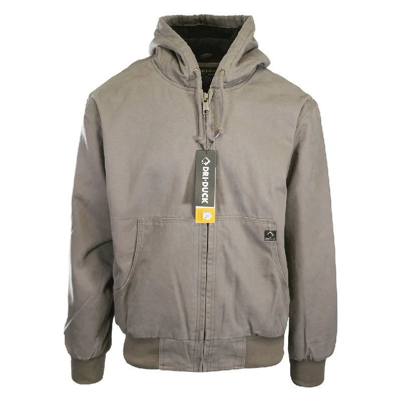 Dri Duck Men's Jacket Cheyenne Canvas