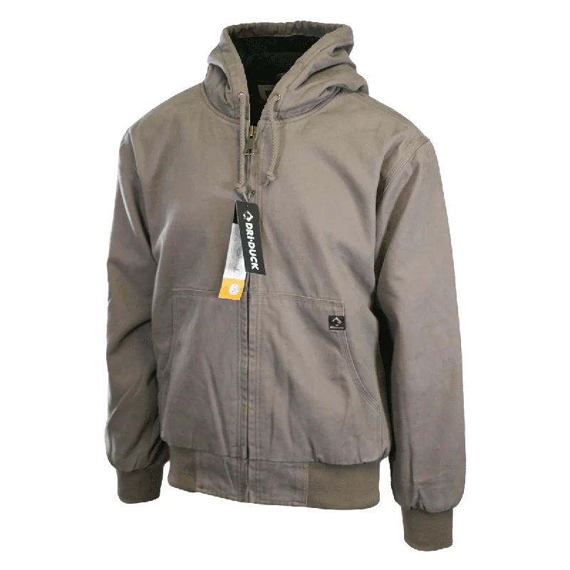 Dri Duck Men's Jacket Cheyenne Canvas