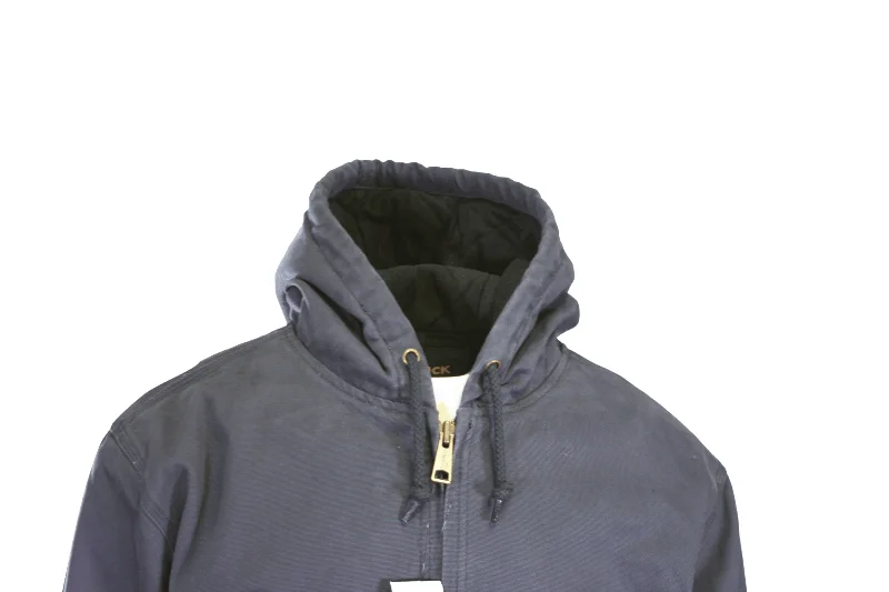 Dri Duck Men's Jacket Navy Cheyenne Canvas (S02)