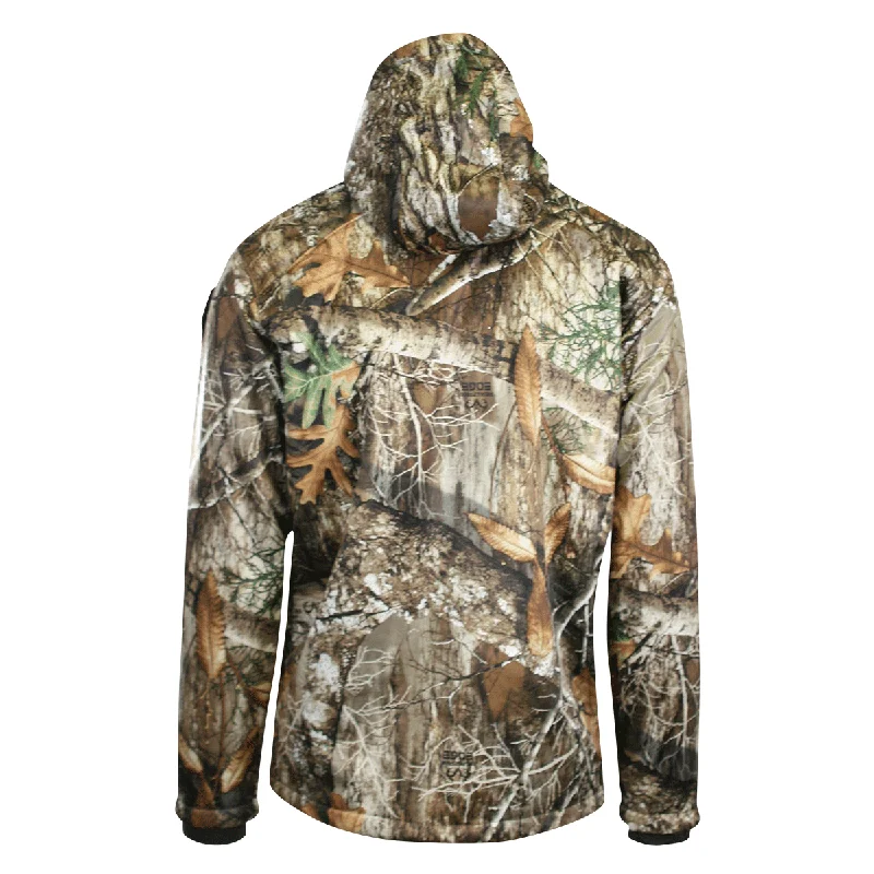 Habit Men's Jacket Realtree Edge Rain-Factor Sherpa Shell (S02)