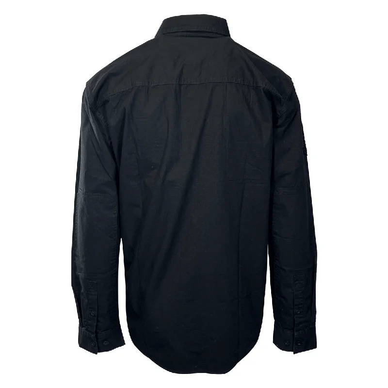 Branded  Men's Shirt Black Beauty Park Shirt L/S Woven (S64)