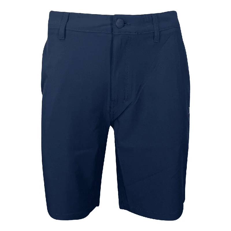 Hurley Men's All Day Hybrid 4-Way Stretch Walk Shorts - Quick Dry, Reflective, Machine Washable