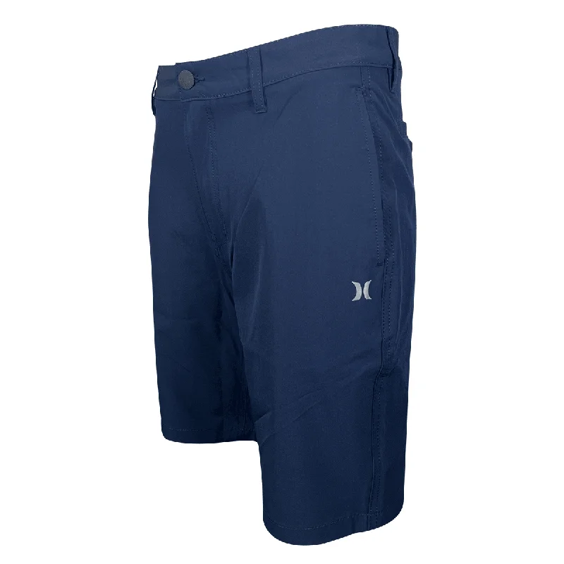 Hurley Men's All Day Hybrid 4-Way Stretch Walk Shorts - Quick Dry, Reflective, Machine Washable