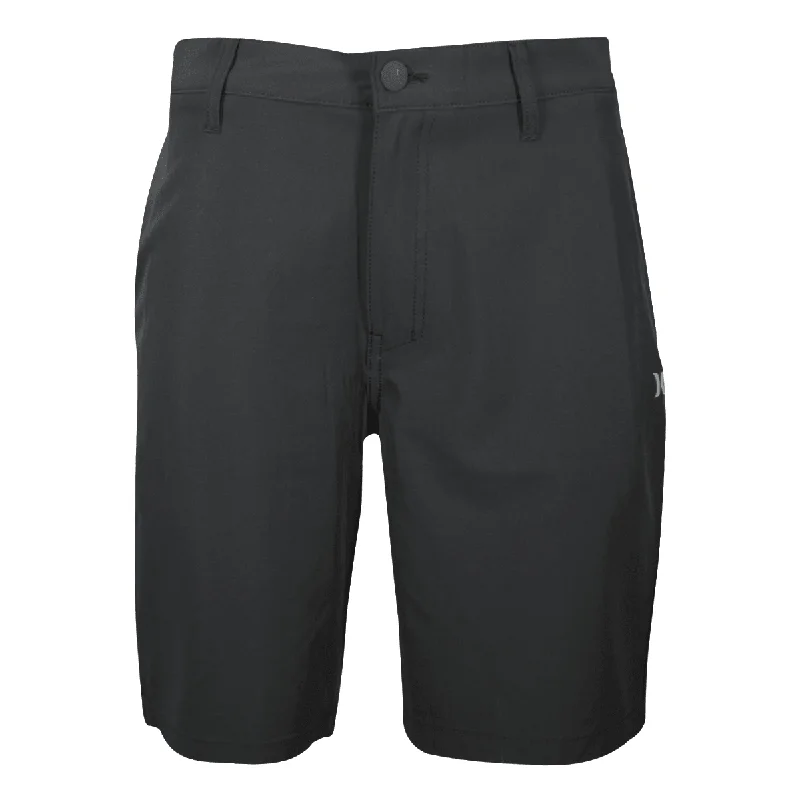 Hurley Men's All Day Hybrid 4-Way Stretch Walk Shorts - Quick Dry, Reflective, Machine Washable