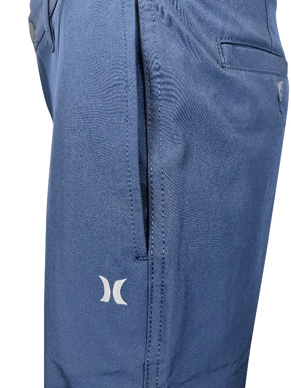 Hurley Men's All Day Hybrid 4-Way Stretch Walk Shorts - Quick Dry, Reflective, Machine Washable