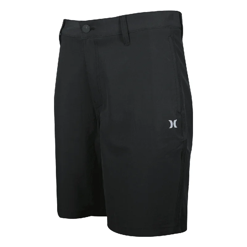 Hurley Men's All Day Hybrid 4-Way Stretch Walk Shorts - Quick Dry, Reflective, Machine Washable