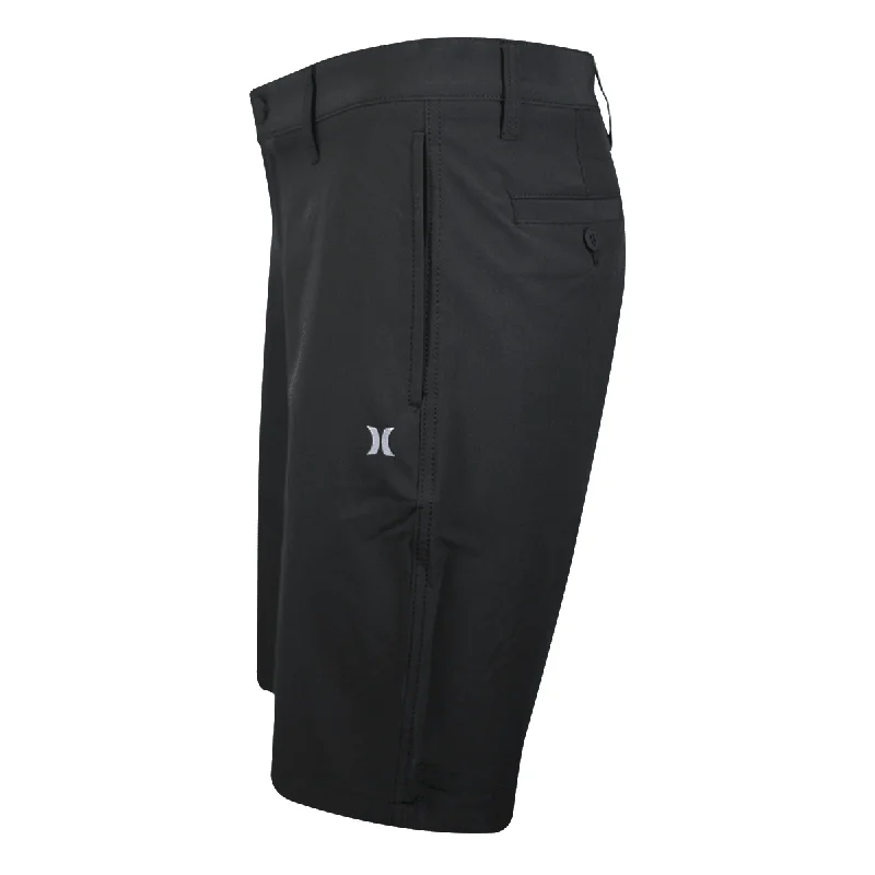 Hurley Men's All Day Hybrid 4-Way Stretch Walk Shorts - Quick Dry, Reflective, Machine Washable