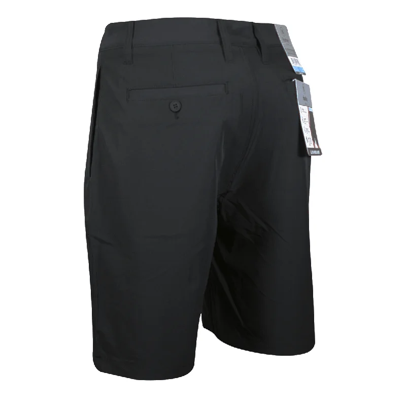 Hurley Men's All Day Hybrid 4-Way Stretch Walk Shorts - Quick Dry, Reflective, Machine Washable